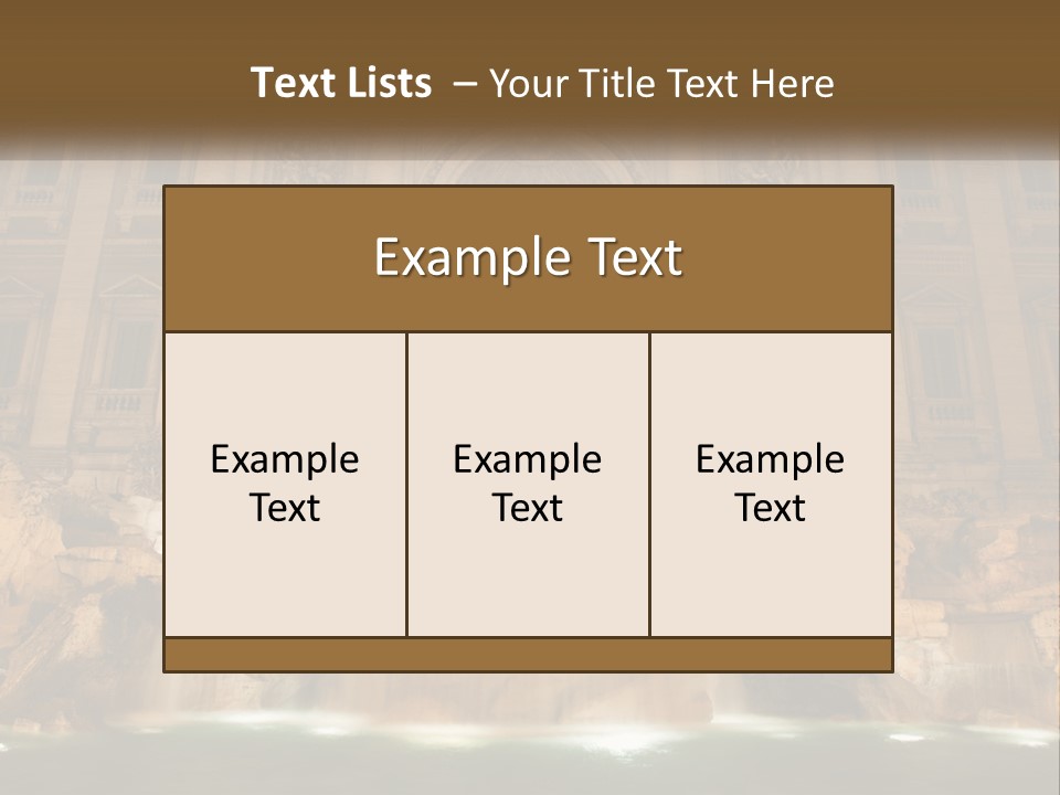 Conditioner Equipment Home PowerPoint Template