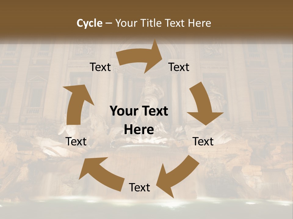 Conditioner Equipment Home PowerPoint Template