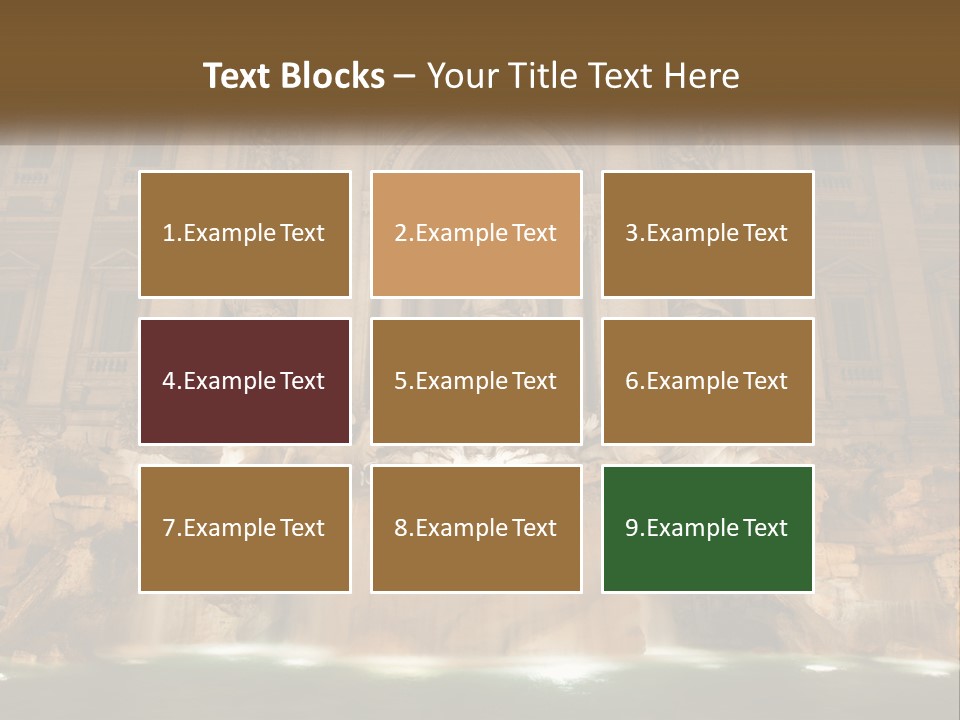 Conditioner Equipment Home PowerPoint Template