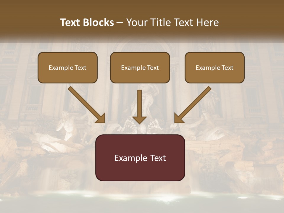 Conditioner Equipment Home PowerPoint Template