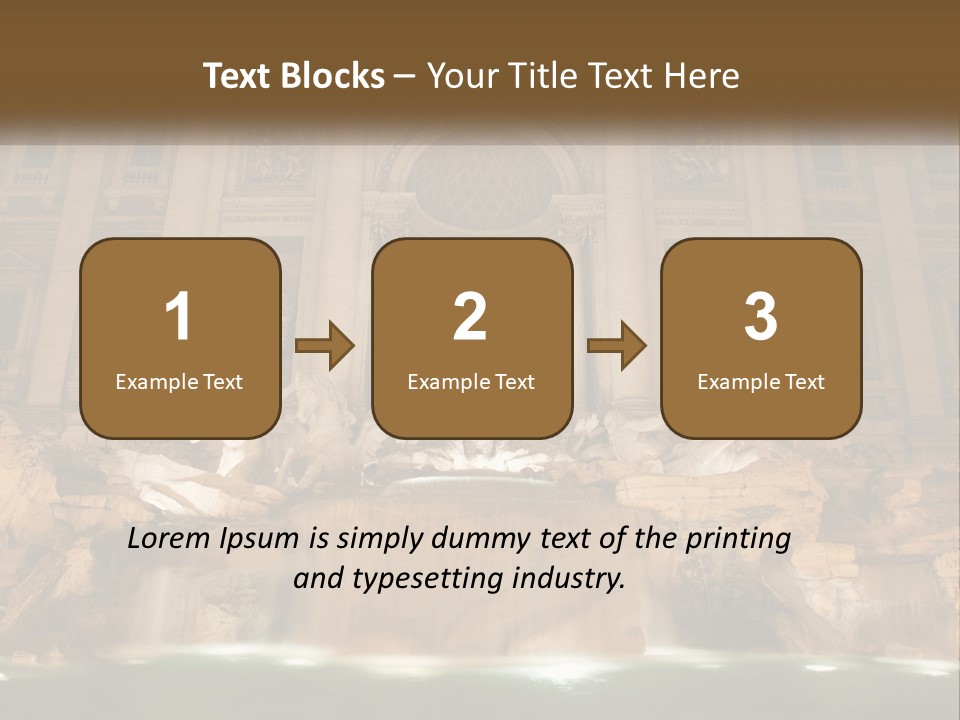 Conditioner Equipment Home PowerPoint Template