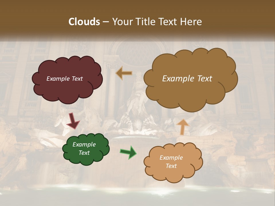 Conditioner Equipment Home PowerPoint Template