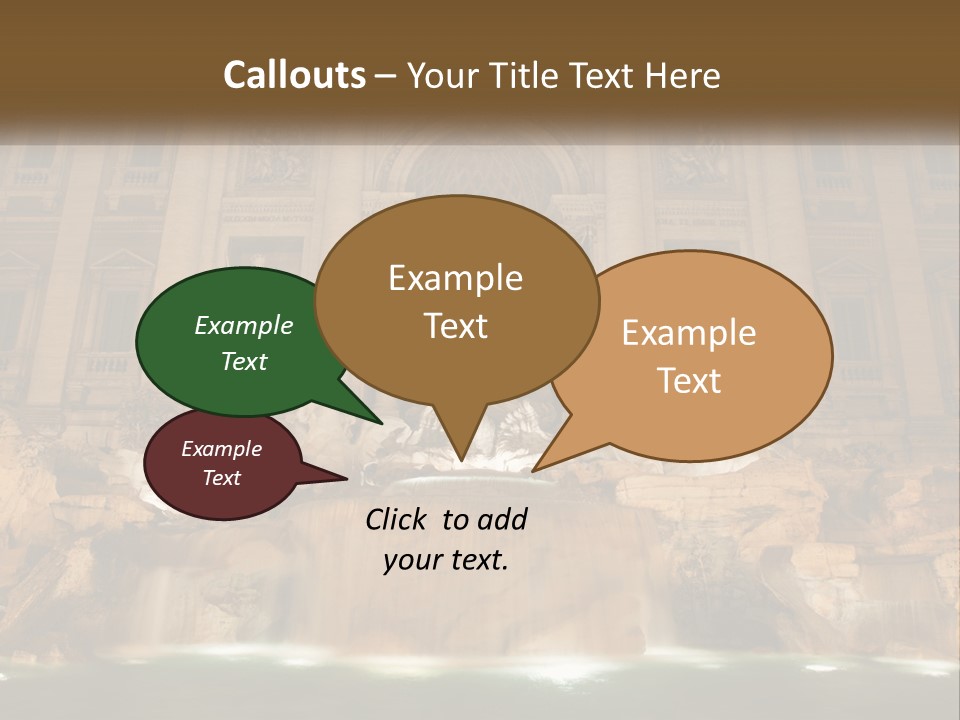 Conditioner Equipment Home PowerPoint Template