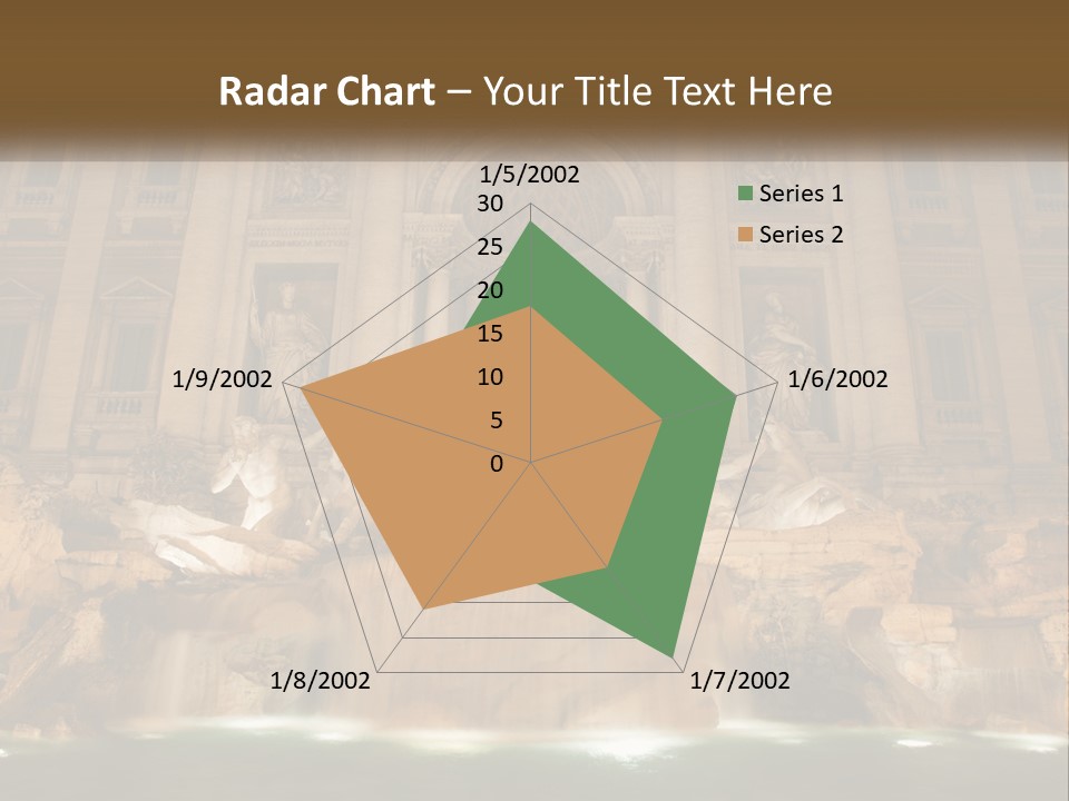 Conditioner Equipment Home PowerPoint Template