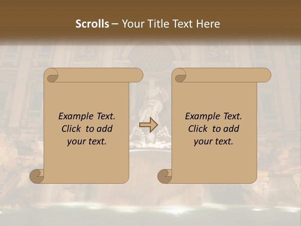 Conditioner Equipment Home PowerPoint Template