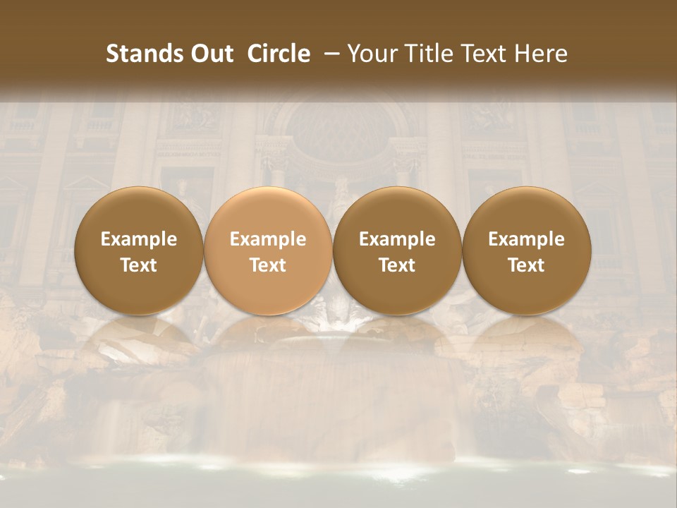 Conditioner Equipment Home PowerPoint Template