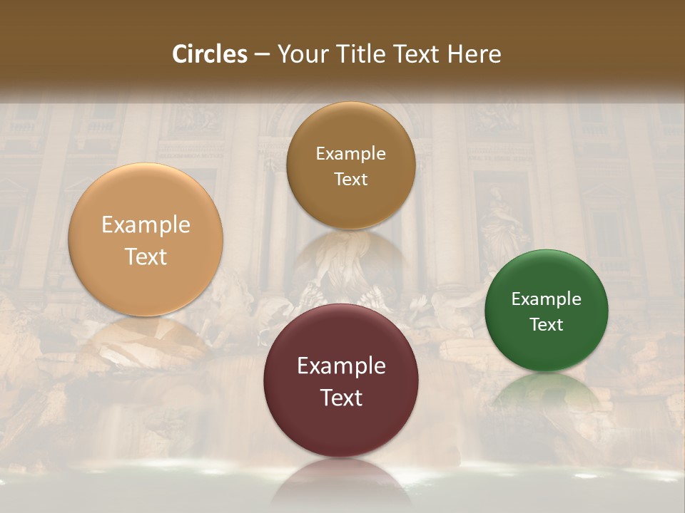 Conditioner Equipment Home PowerPoint Template