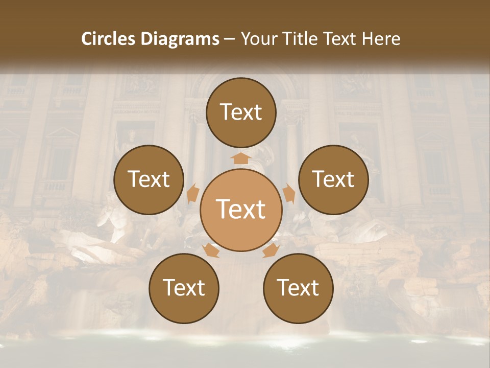 Conditioner Equipment Home PowerPoint Template