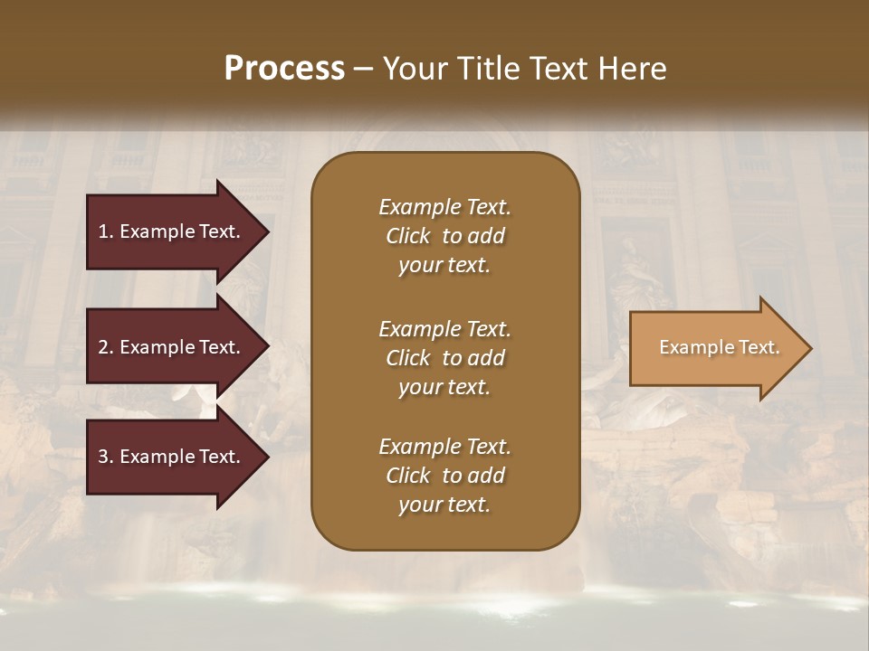 Conditioner Equipment Home PowerPoint Template