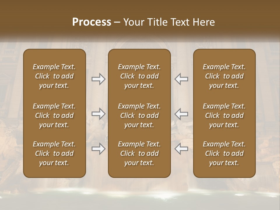 Conditioner Equipment Home PowerPoint Template