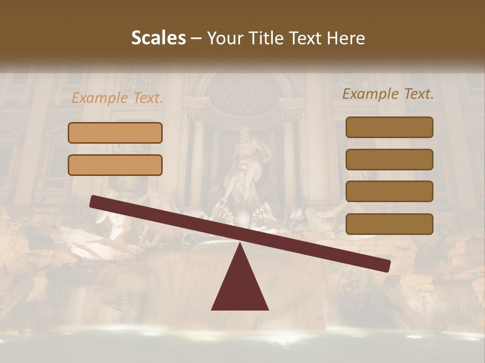 Conditioner Equipment Home PowerPoint Template