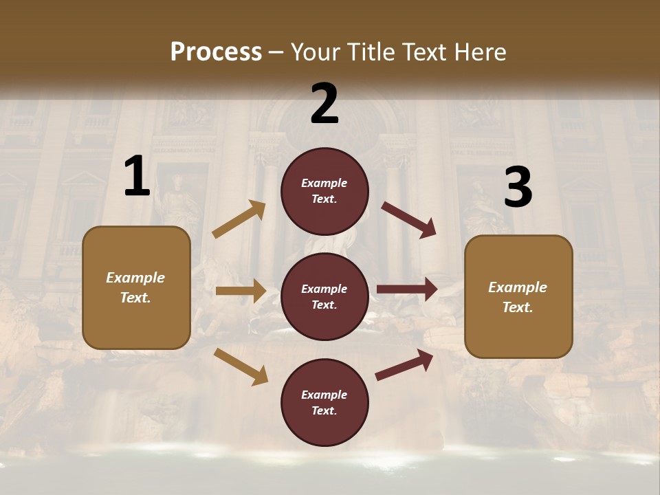 Conditioner Equipment Home PowerPoint Template