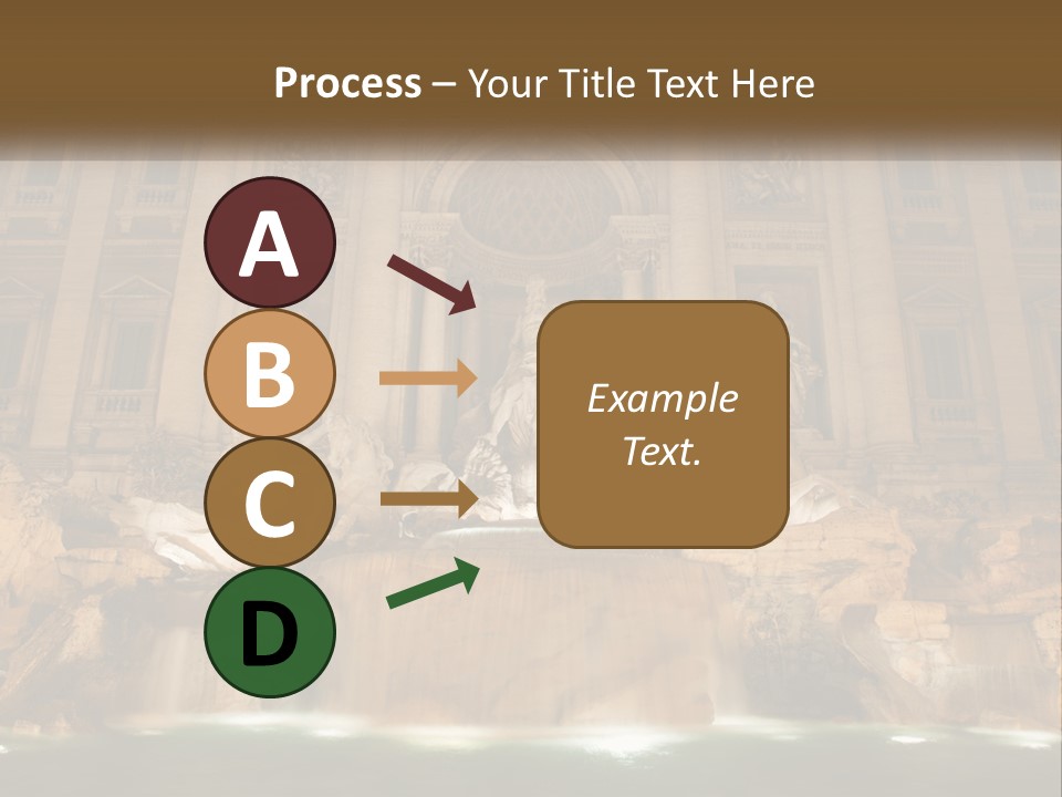 Conditioner Equipment Home PowerPoint Template
