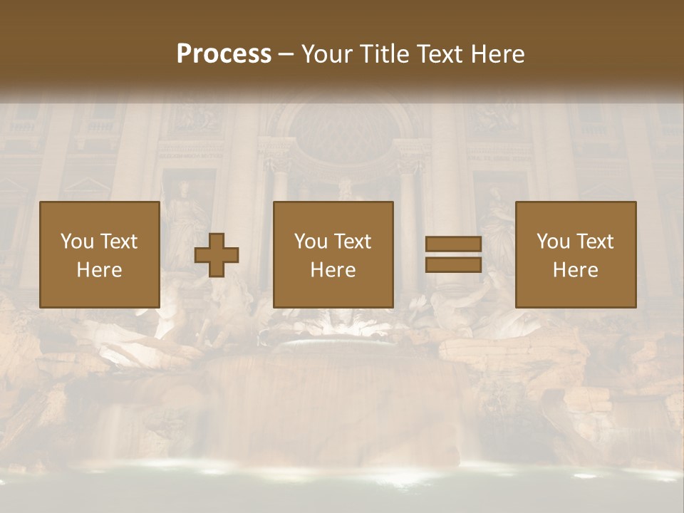 Conditioner Equipment Home PowerPoint Template