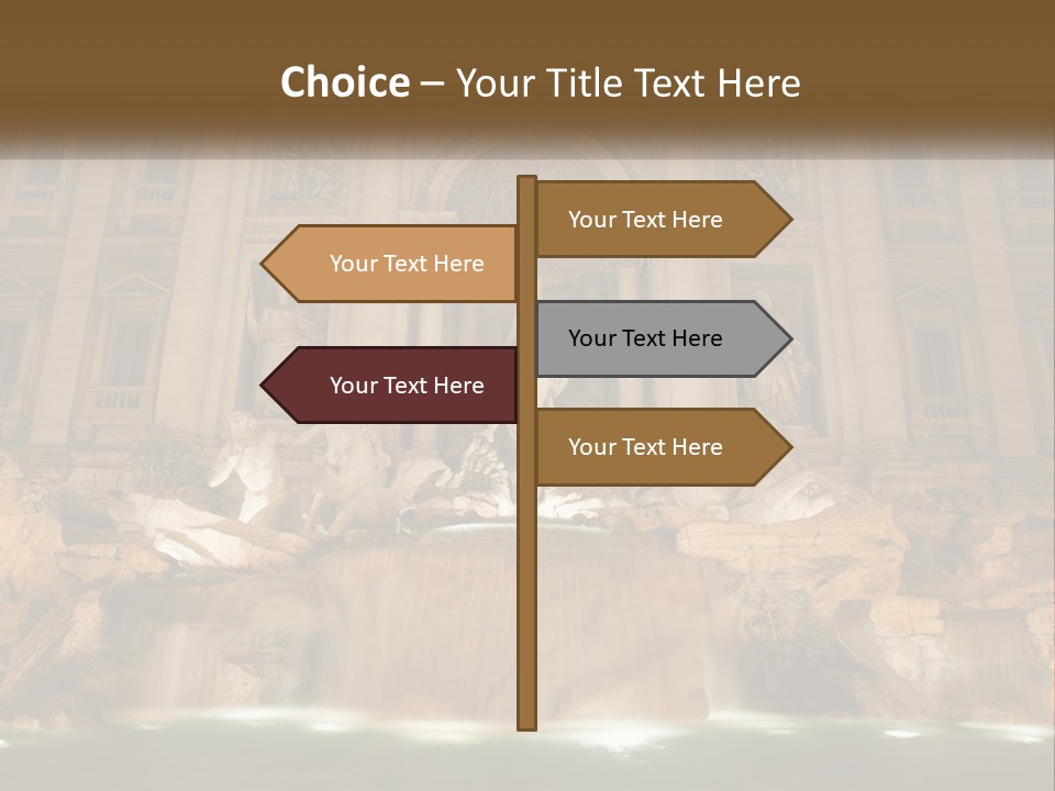 Conditioner Equipment Home PowerPoint Template