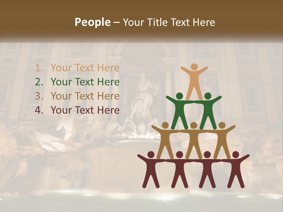 Conditioner Equipment Home PowerPoint Template