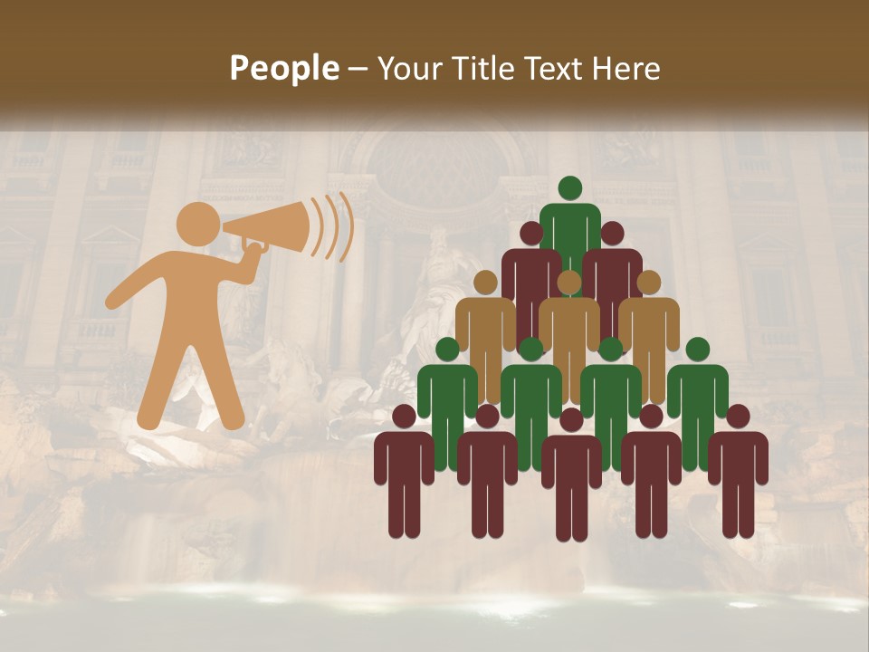 Conditioner Equipment Home PowerPoint Template