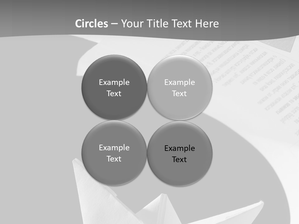 Home Cool Temperature PowerPoint Template