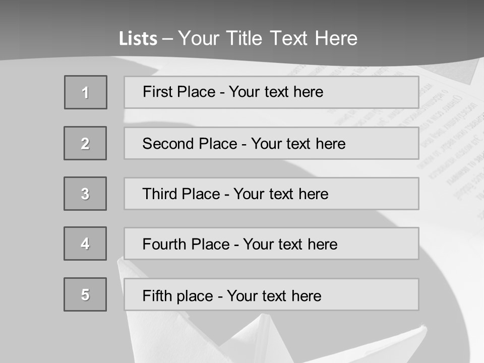 Home Cool Temperature PowerPoint Template