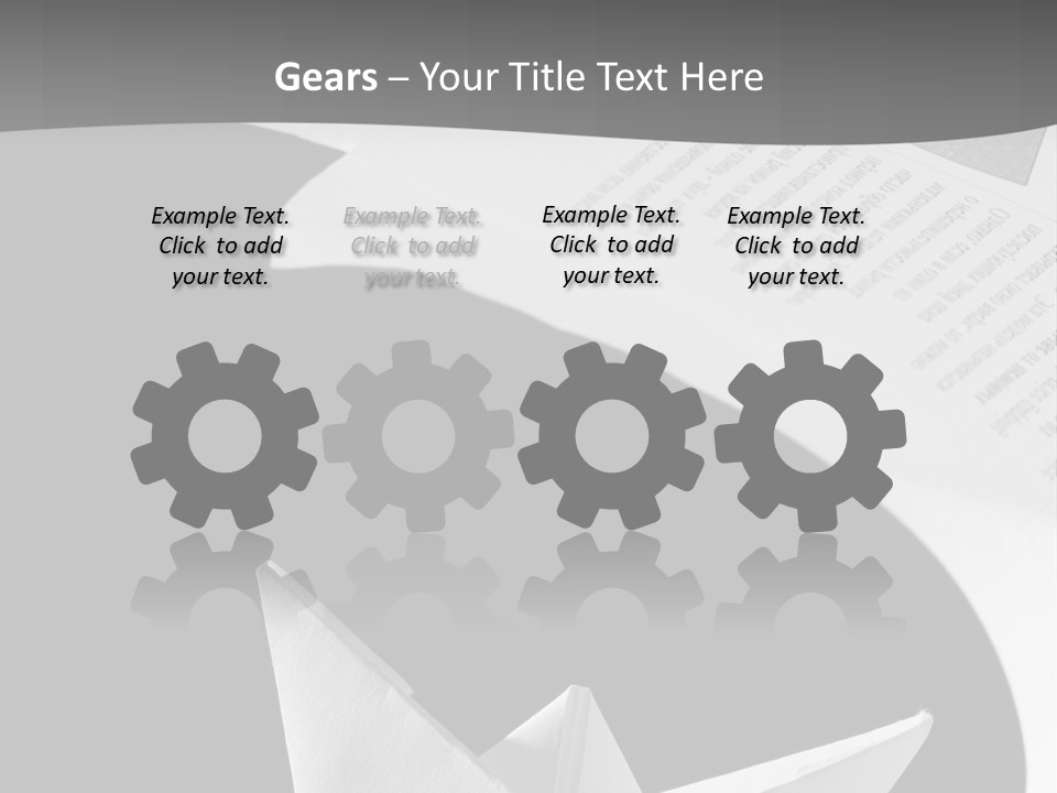 Home Cool Temperature PowerPoint Template