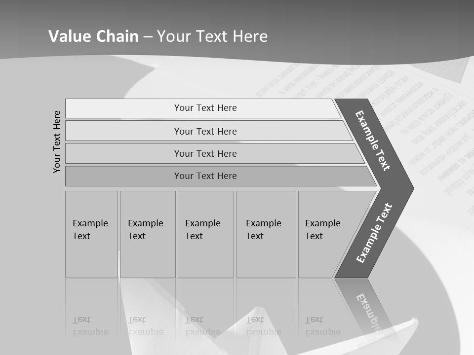 Home Cool Temperature PowerPoint Template