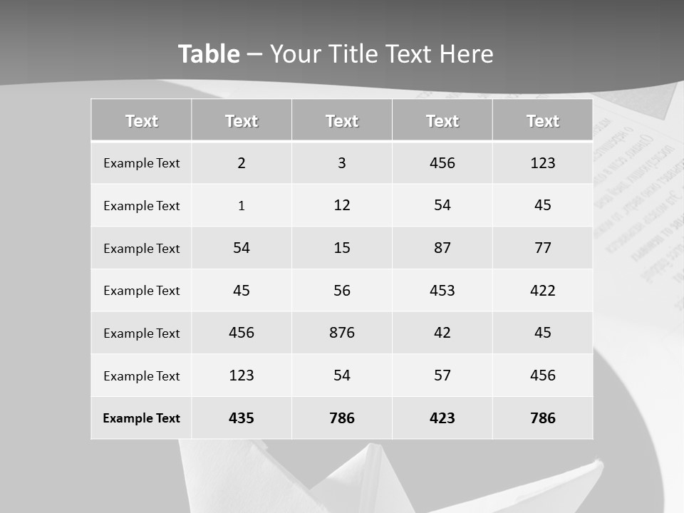 Home Cool Temperature PowerPoint Template