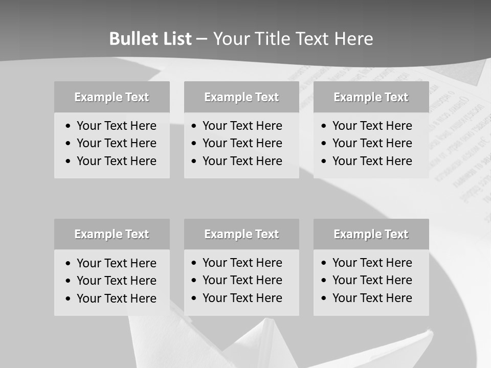 Home Cool Temperature PowerPoint Template