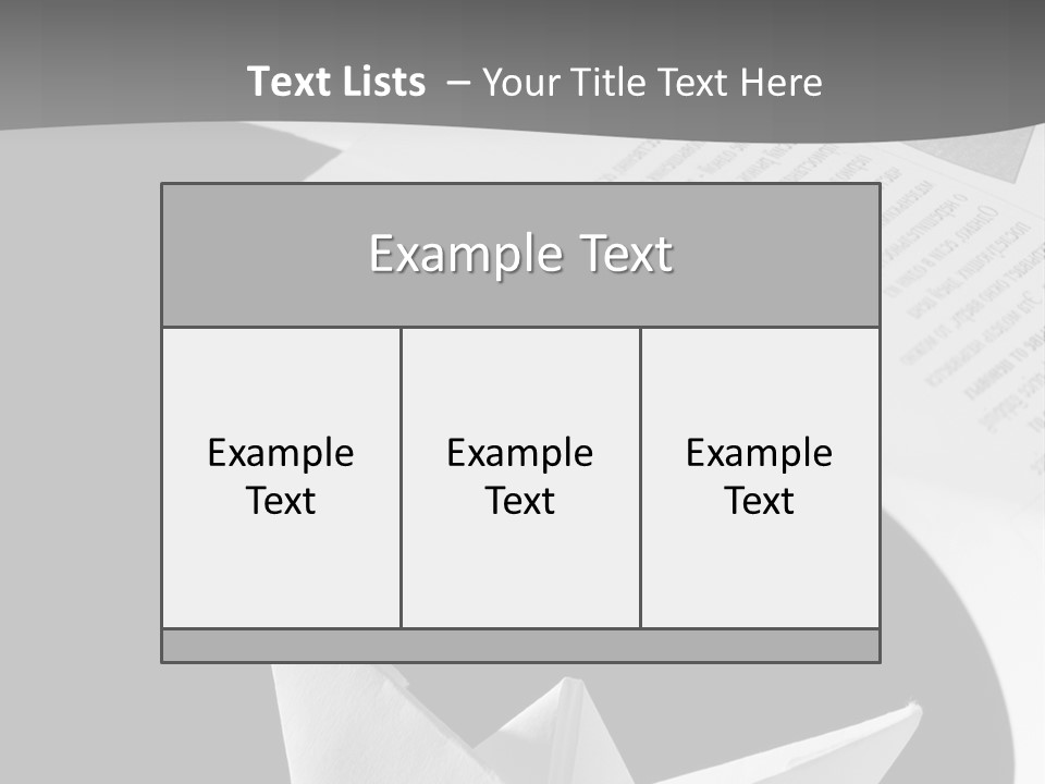 Home Cool Temperature PowerPoint Template
