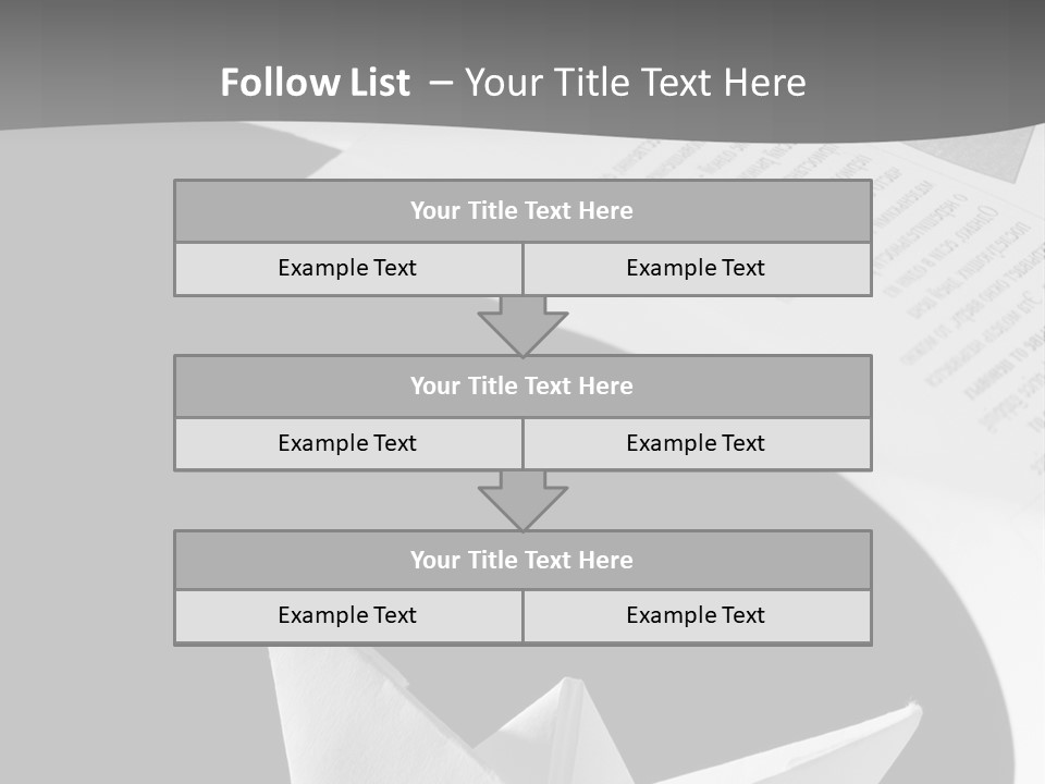 Home Cool Temperature PowerPoint Template