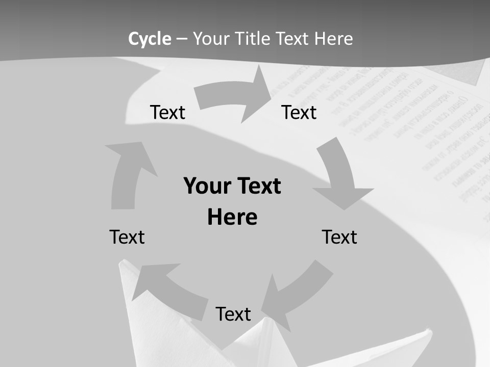 Home Cool Temperature PowerPoint Template