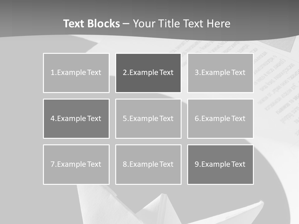Home Cool Temperature PowerPoint Template
