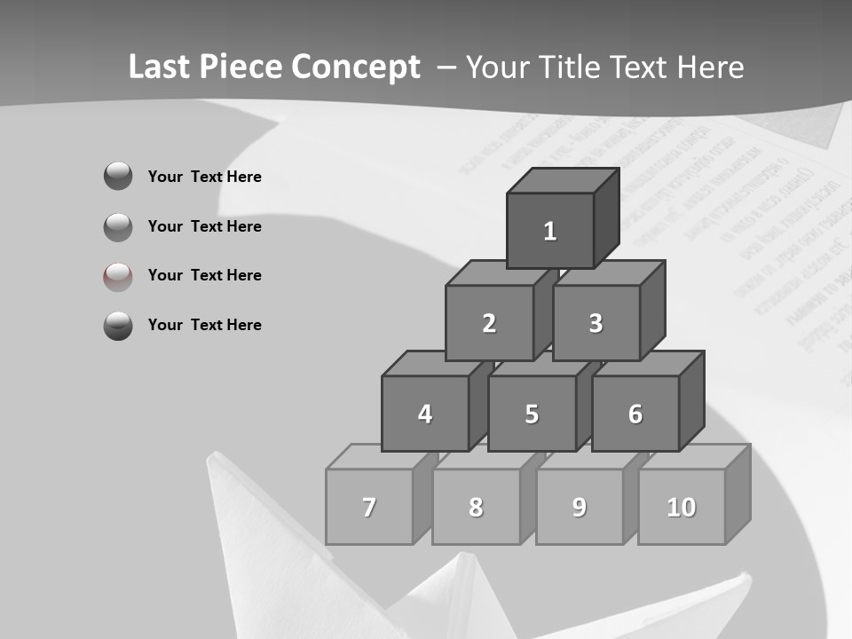 Home Cool Temperature PowerPoint Template