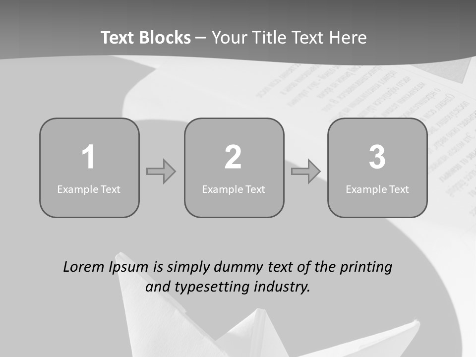 Home Cool Temperature PowerPoint Template