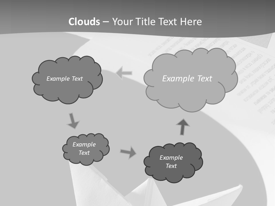 Home Cool Temperature PowerPoint Template