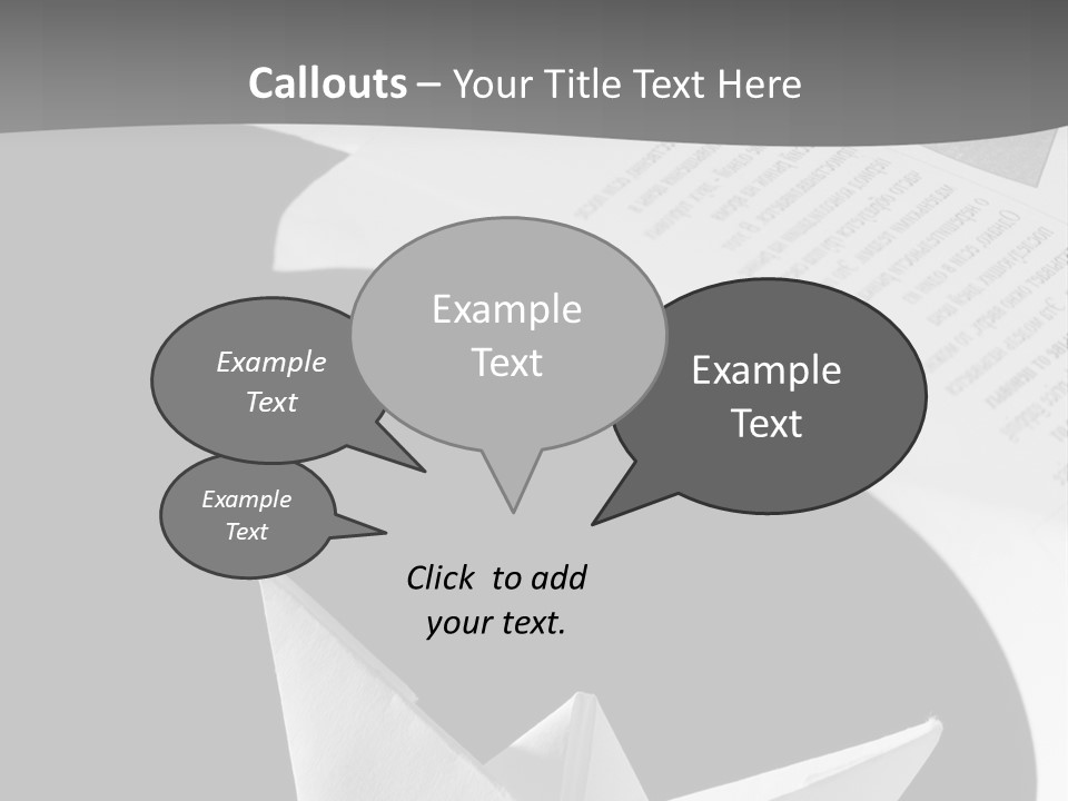 Home Cool Temperature PowerPoint Template