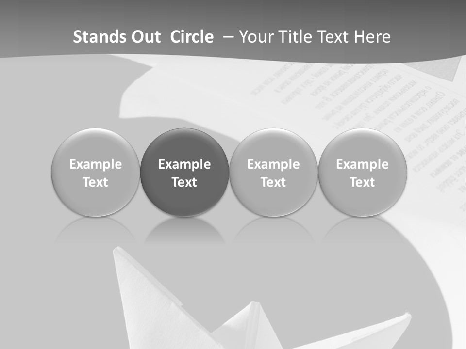 Home Cool Temperature PowerPoint Template