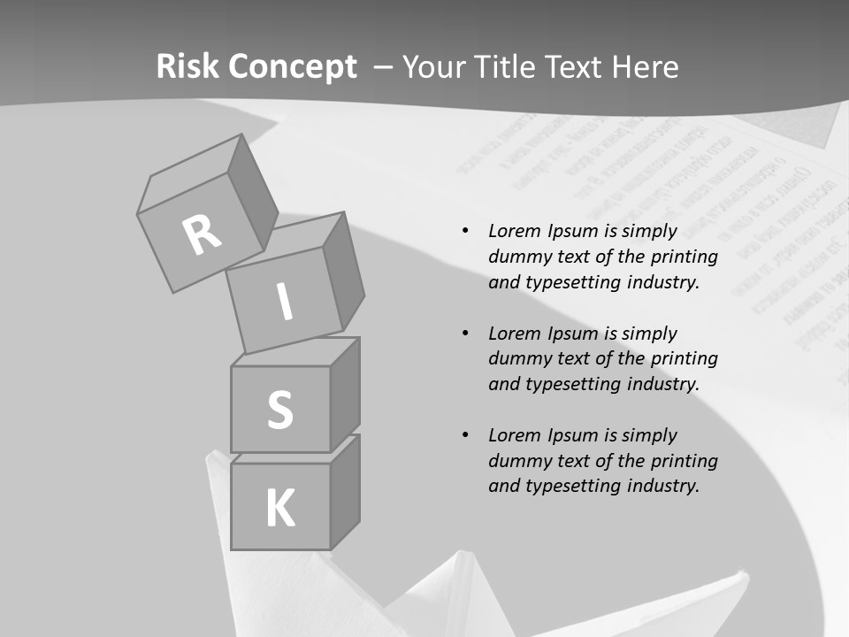 Home Cool Temperature PowerPoint Template