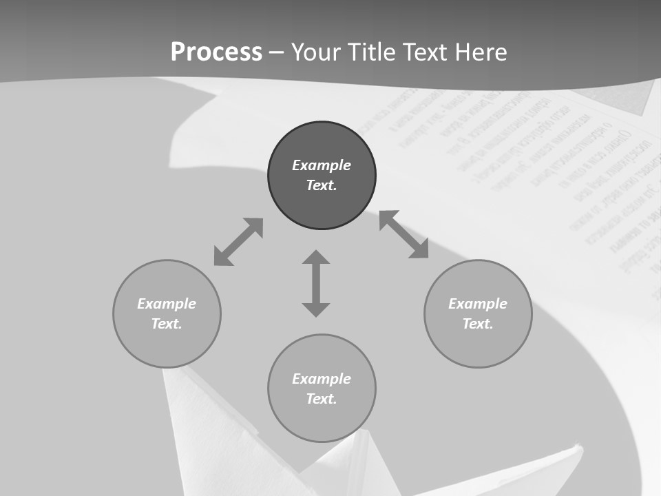 Home Cool Temperature PowerPoint Template