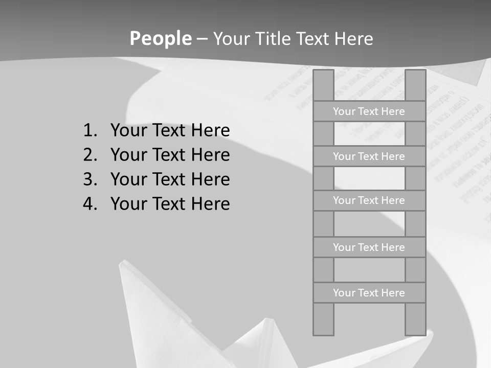 Home Cool Temperature PowerPoint Template