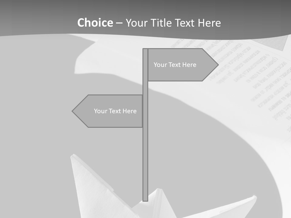 Home Cool Temperature PowerPoint Template