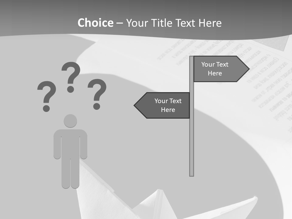 Home Cool Temperature PowerPoint Template