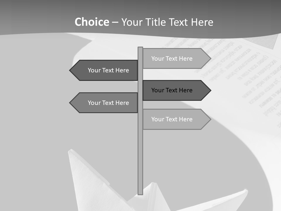 Home Cool Temperature PowerPoint Template