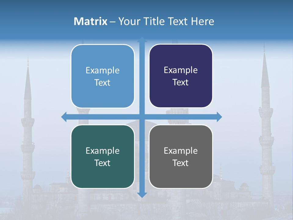 Cold Unit Home PowerPoint Template