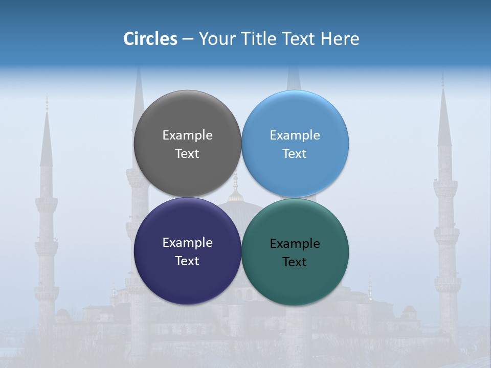 Cold Unit Home PowerPoint Template