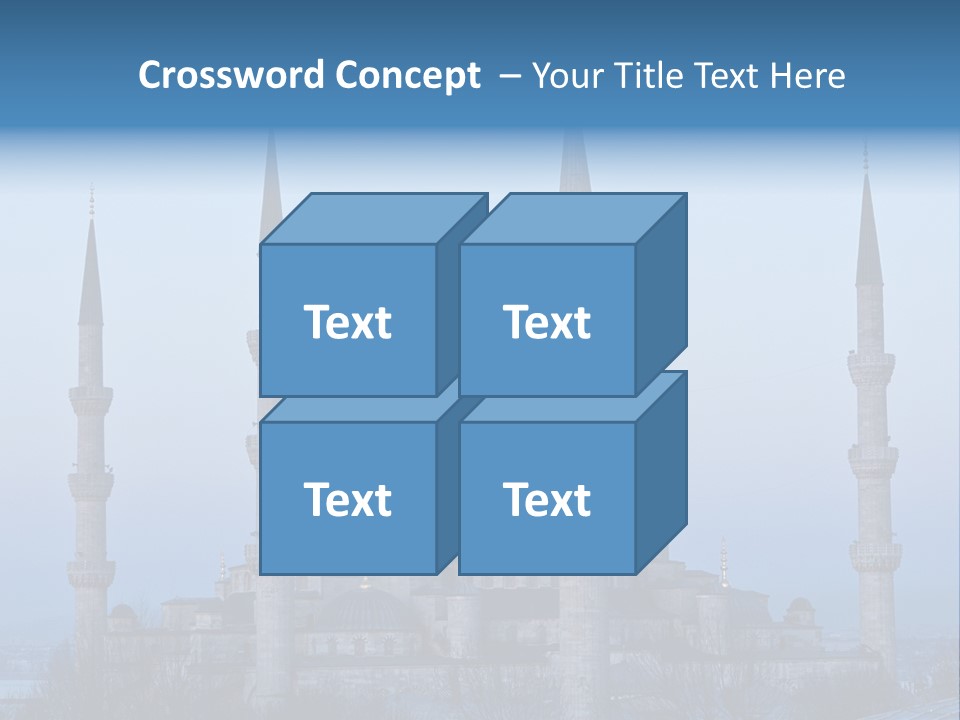 Cold Unit Home PowerPoint Template