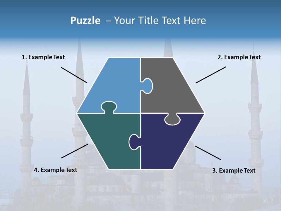 Cold Unit Home PowerPoint Template