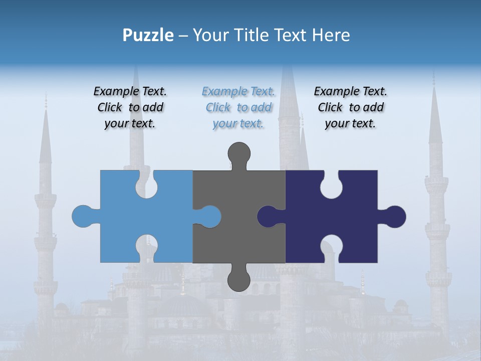 Cold Unit Home PowerPoint Template