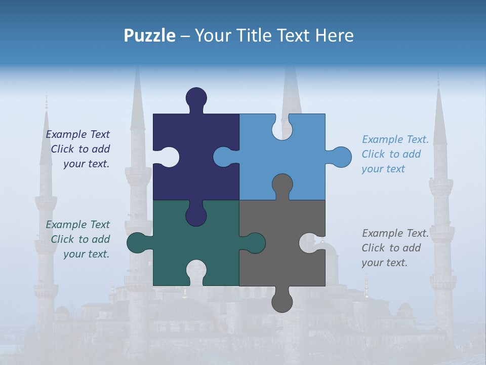 Cold Unit Home PowerPoint Template