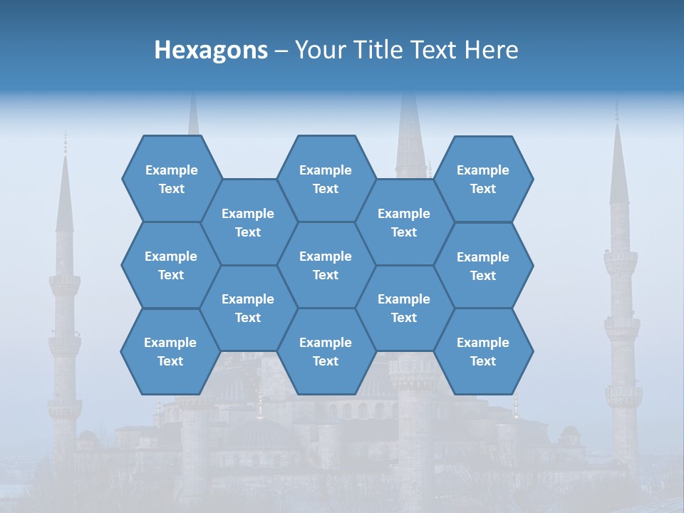 Cold Unit Home PowerPoint Template