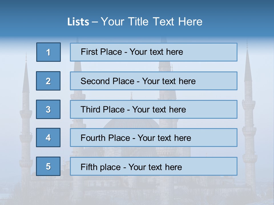 Cold Unit Home PowerPoint Template